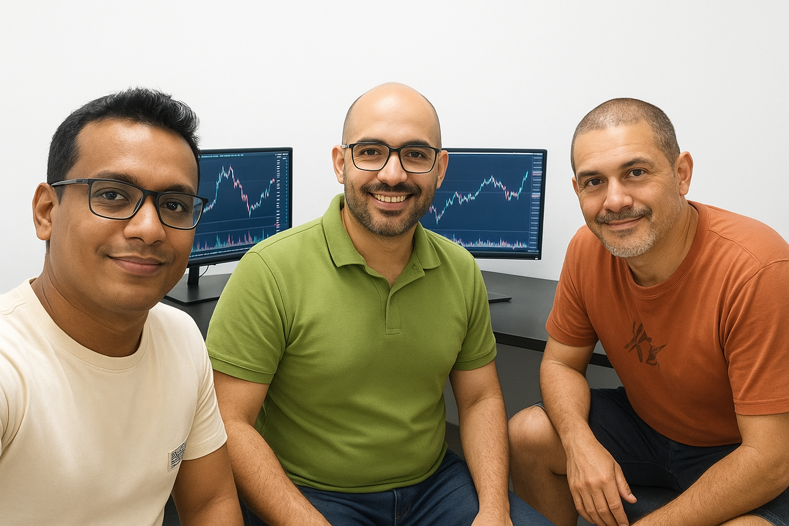 Clase grupal de trading